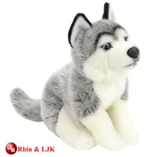 Alta qualidade personalizadas plush husky dog ​​toy